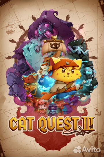 Cat Quest 3 Ps4 Ps5