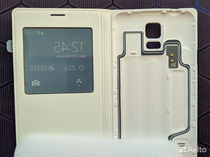 Чехол - книжка для samsung Galaxy S5