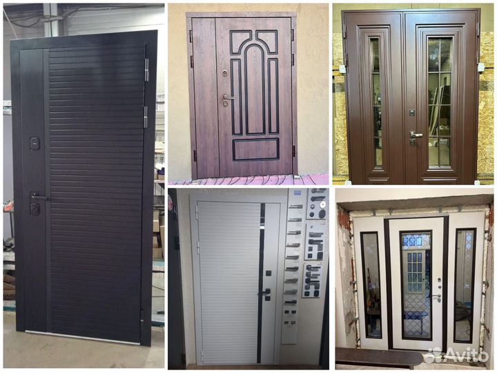 Двери с установкой