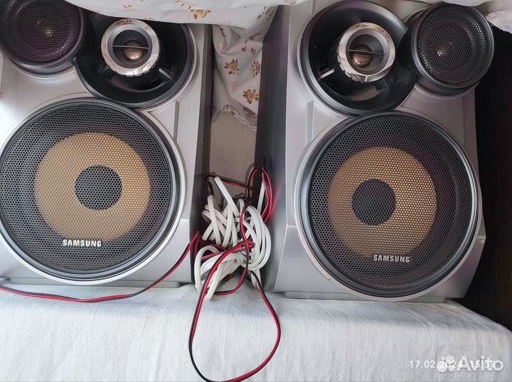 Музыкальный центр samsung