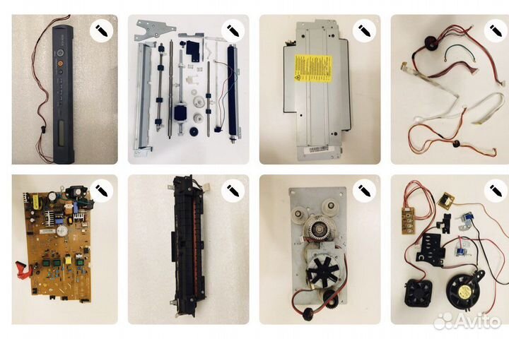 Запчасти Мфу samsung scx 4200