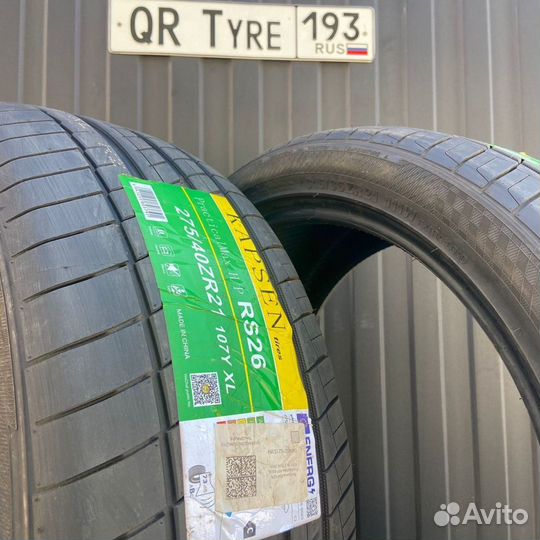 Kapsen RS26 Practical Max HP 315/35 R21 111W