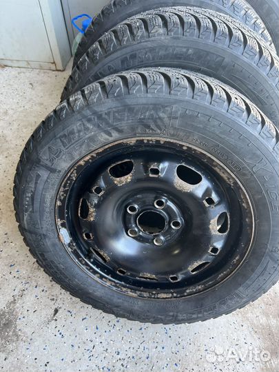 R14 Michelin Agilis X-Ice North 175/65, PCD 5x100 DIA 15