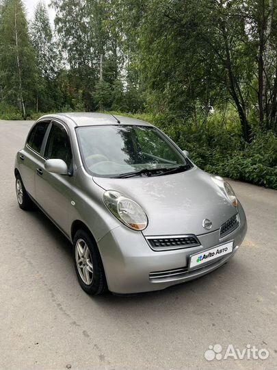 Nissan March 1.2 AT, 2008, 165 000 км