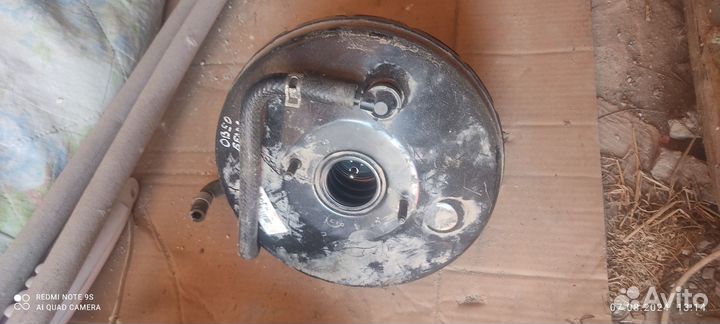 Вакумник на chevrolet aveo т250