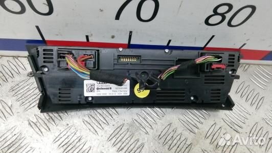 Блок управления печки и климат-контроля audi A6 C7 (DEA25OV01)