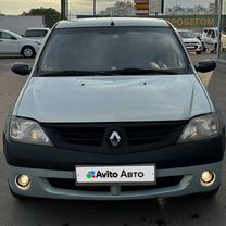 Renault Logan 1.6 MT, 2008, 193 000 км, с пробегом, цена 550 000 руб.