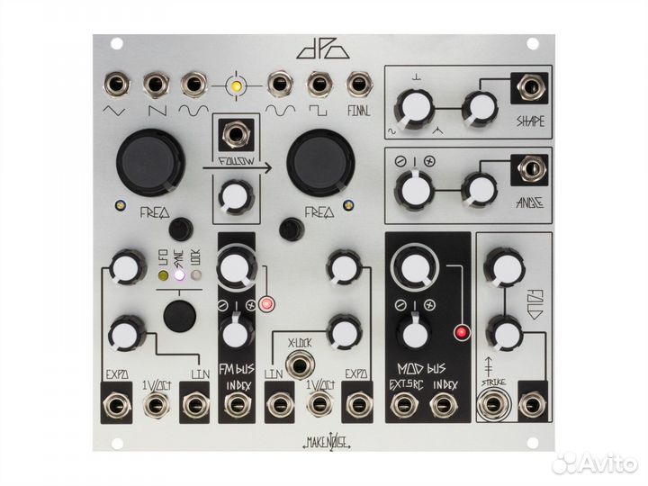 Make Noise Dpo синтезатор