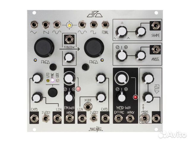 Make Noise Dpo синтезатор