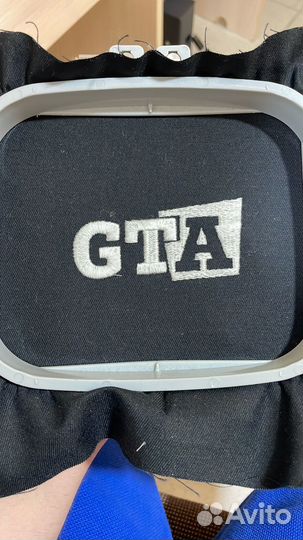 Машинная вышивка