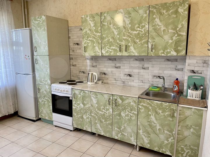 1-к. квартира, 52 м², 8/9 эт.