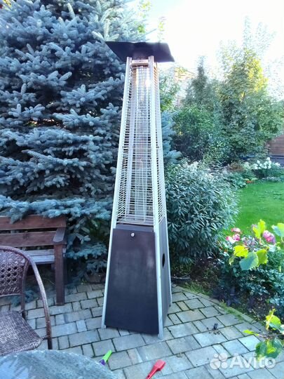 Уличный инфракрасный газовый обогреватель