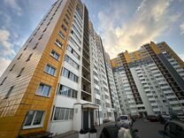 2-к. квартира, 53,6 м², 11/17 эт.