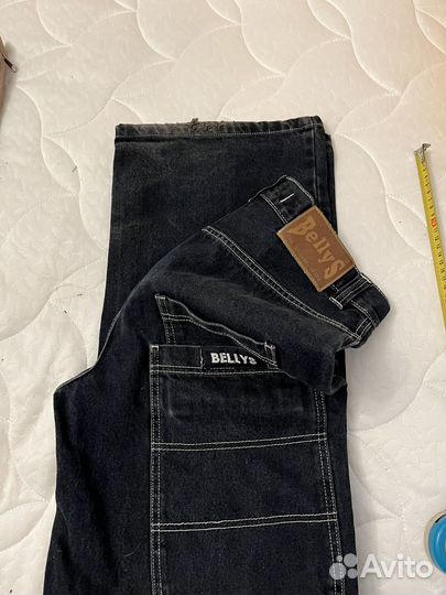 Джинсы Bellys широкий клеш