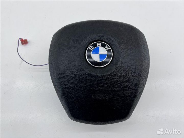 Подушка безопасности водителя Bmw X5 E70 N52B30