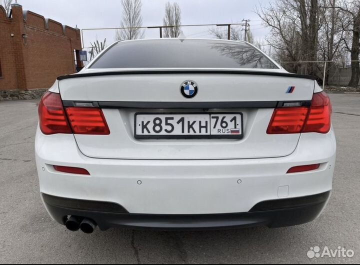 Спойлер BMW F01 F02