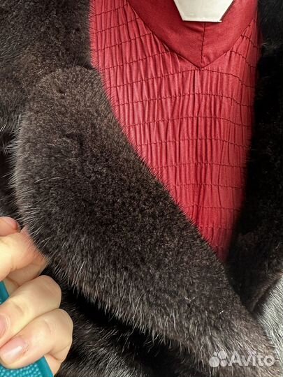 Шуба норковая blackglama пиджак