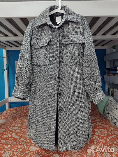 Пальто оверсайз H&M