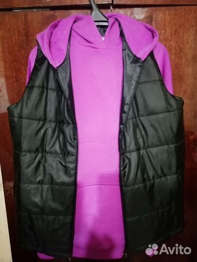 Спортивный костюм женский теплый новый