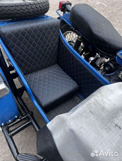 Сиденье в коляску на мотоцикл Днепр Урал
