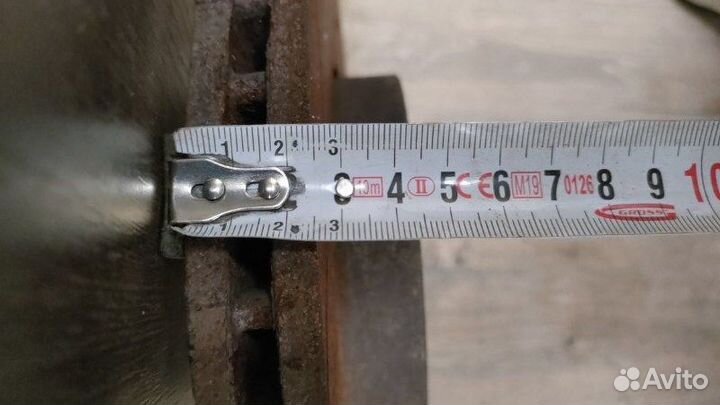 Диск тормозной передний Skoda Octavia II