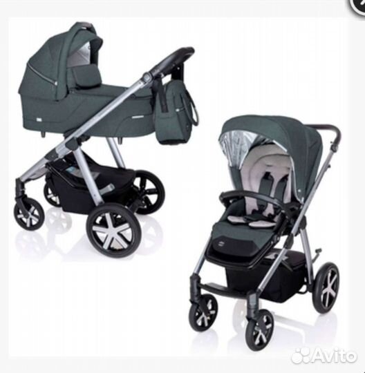 Коляска 2 в 1