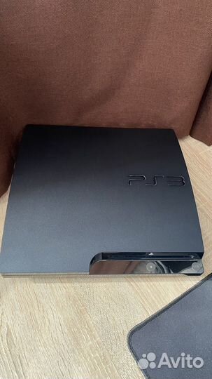 Игровая приставка ps3 slim 320Gb