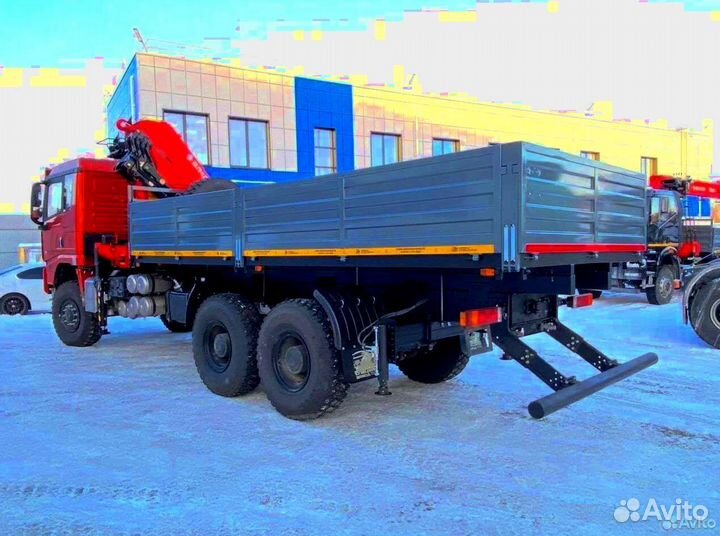 Shacman (Shaanxi) SX32586V385 с КМУ, 2024