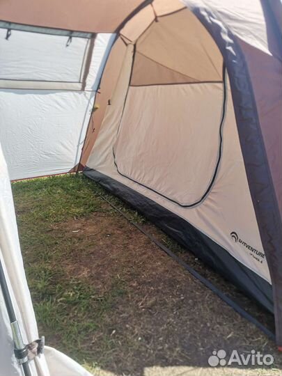 Палатка туристическая 4 местная с тамбуром
