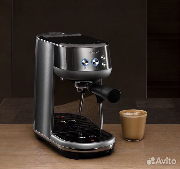 Кофеварка рожковая bork