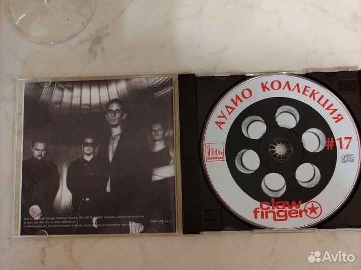 Clawfinger cd