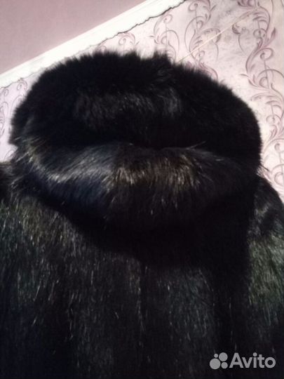 Шуба нутрия