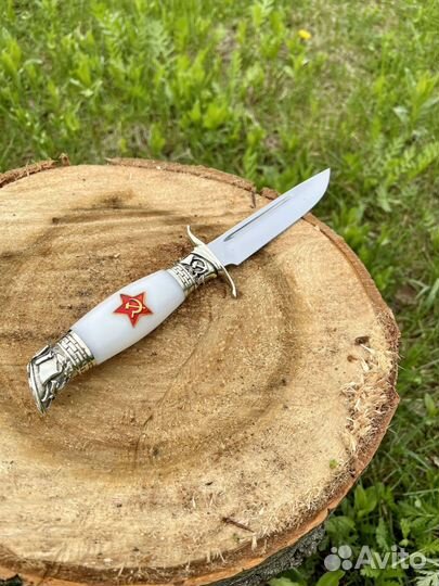 Нож охотничий финка нквд