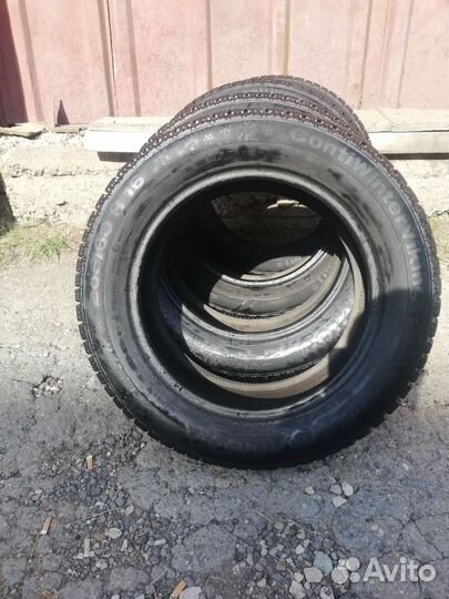 Continental ContiWinterViking 2 205/60 R16 96T