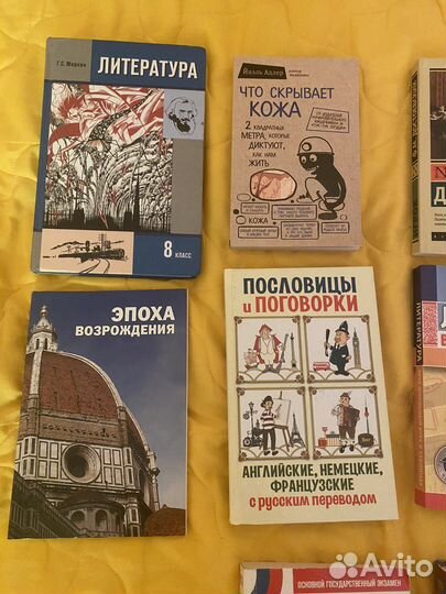 Книги: огэ, словари, чехов