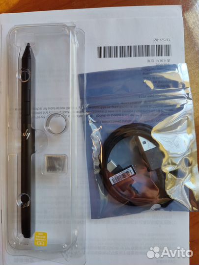 Стилус HP Active Pen G2 Новый, держатель в SD-слот