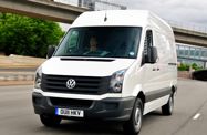 Volkswagen Crafter I рестайлинг (2011—2018) Фургон