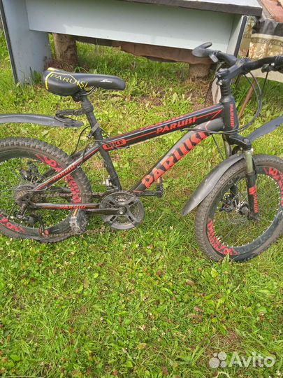 Велосипед горный подростковый бу