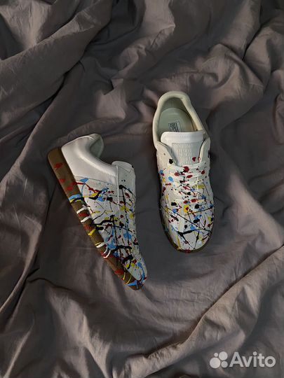 Кеды Maison Margiela Replica Paint