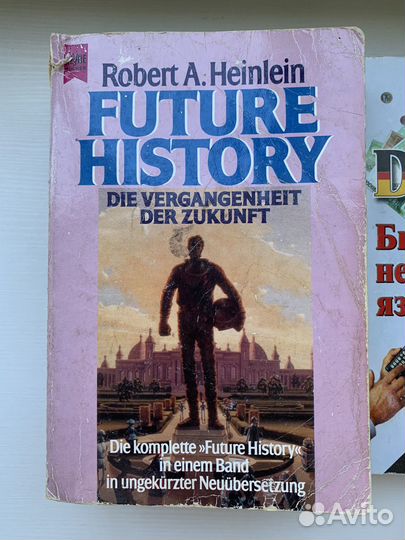 Учебники, книги на немецком.Комиксы disney