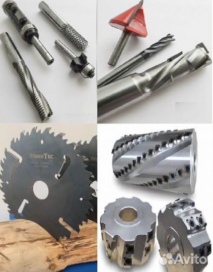 Инструмент для пр-ва мебели и обработки дерева