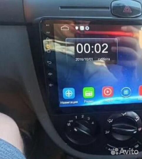 Магнитола Chevrolet Lacetti Android IPS