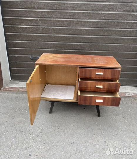 Тумбочка винтажная