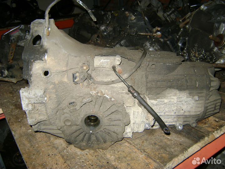 Кпп Ауди 80 Б3 бочка Audi 80 B3