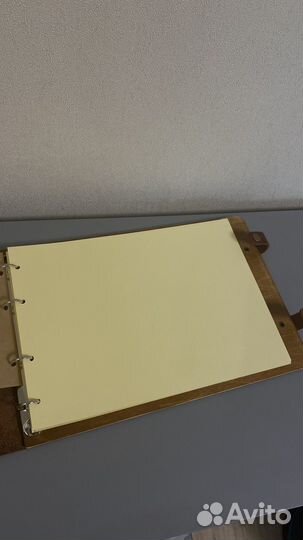 Фотоальбом из дерева