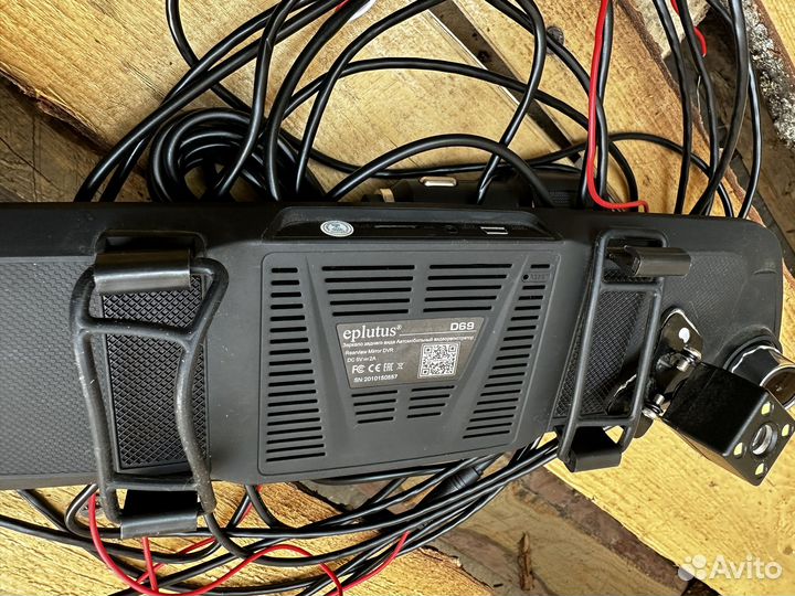 Видео регистратор зеркало