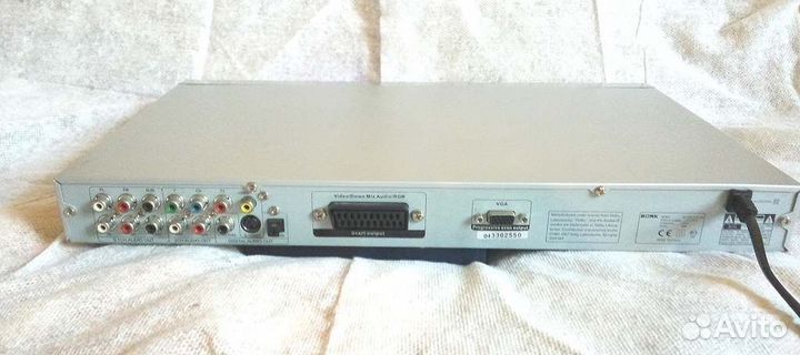 DVD/VCD/MP3-проигрыватель bork DV VKA 2243 Sl