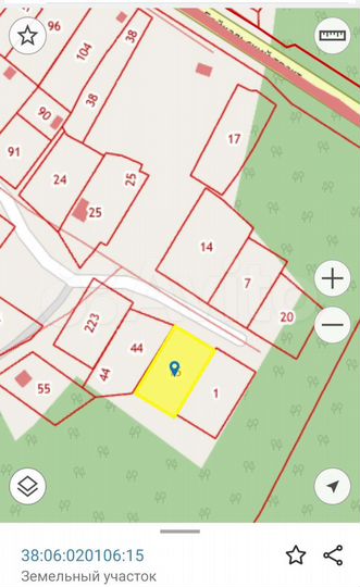 Участок 15 сот. (ИЖС)