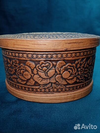 Шкатулка из бересты