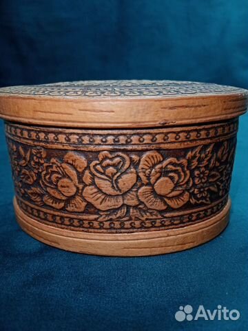 Шкатулка из бересты